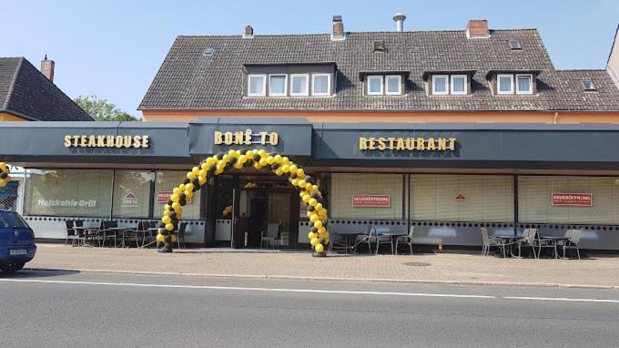 Bone To Hotel Salzgitter Bagian luar foto