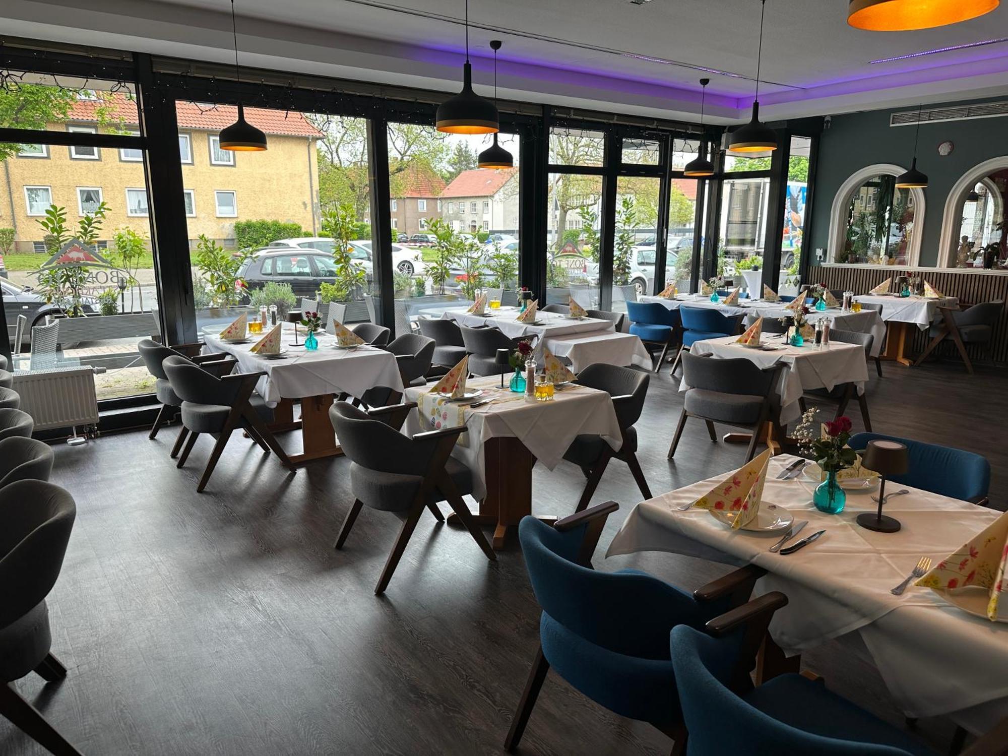 Bone To Hotel Salzgitter Bagian luar foto