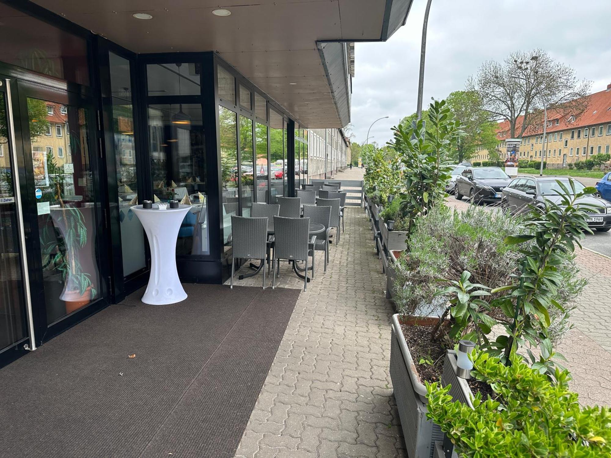 Bone To Hotel Salzgitter Bagian luar foto